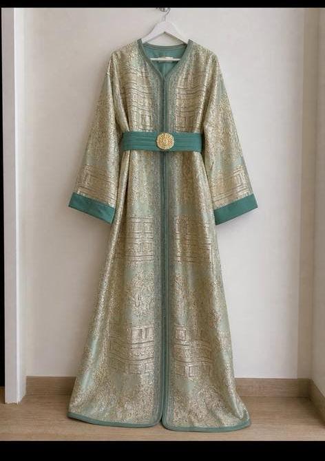 Luxe Marokkaanse Takchita / Kaftan, Kleding | Dames, Ophalen, Zo goed als nieuw