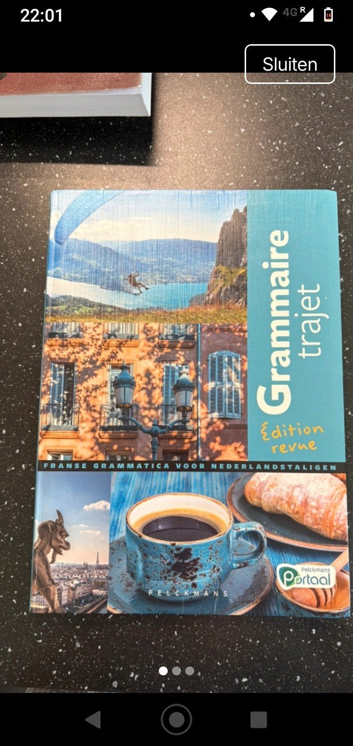 Grammaire trajet edition revue, Ophalen of Verzenden
