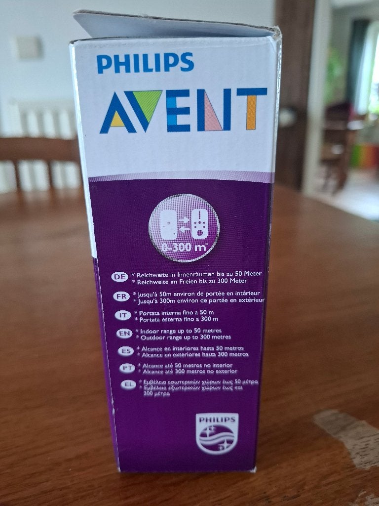 Babyphone Philips Avent, Enlèvement ou Envoi, Utilisé
