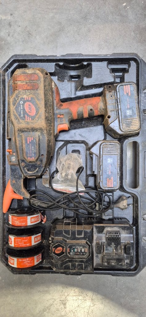 Tjep vlechtmachine type Ultra grip 40, Ophalen, Gebruikt, Tang, Overige merken