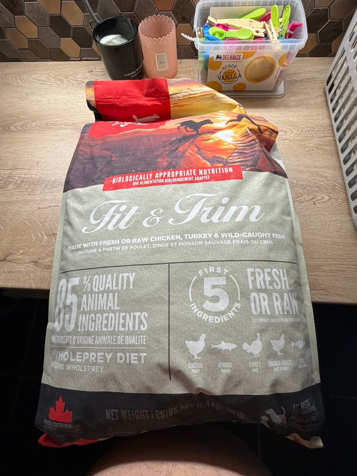Orijen Fit & Trim Hondenvoer ongeopend, Enlèvement, Neuf