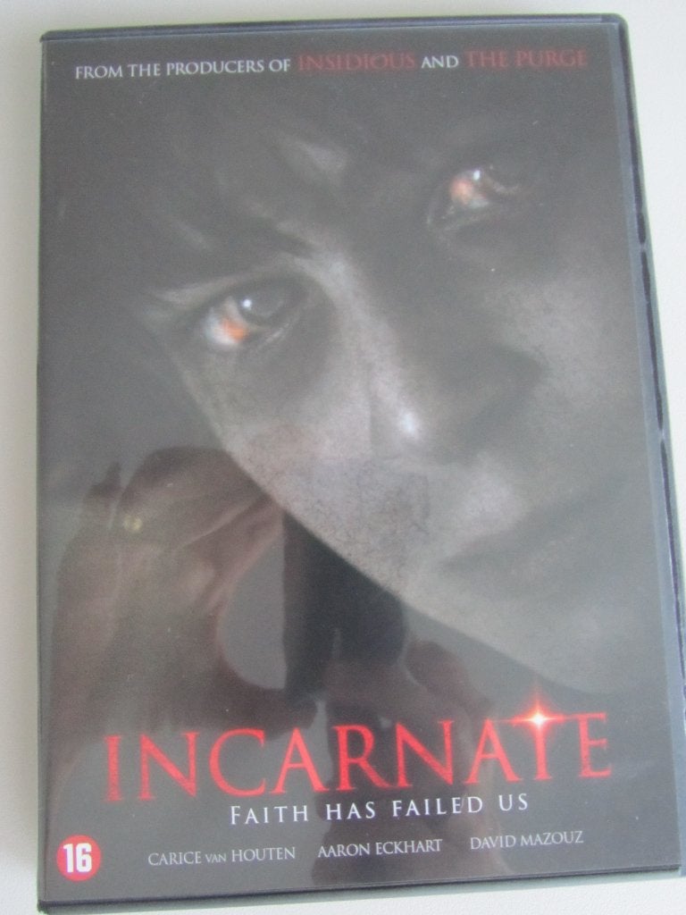 DVD INCARNATE (Spannende horrorfilm), Cd's en Dvd's, Engels, Vanaf 16 jaar, Nederlands, Ophalen of Verzenden