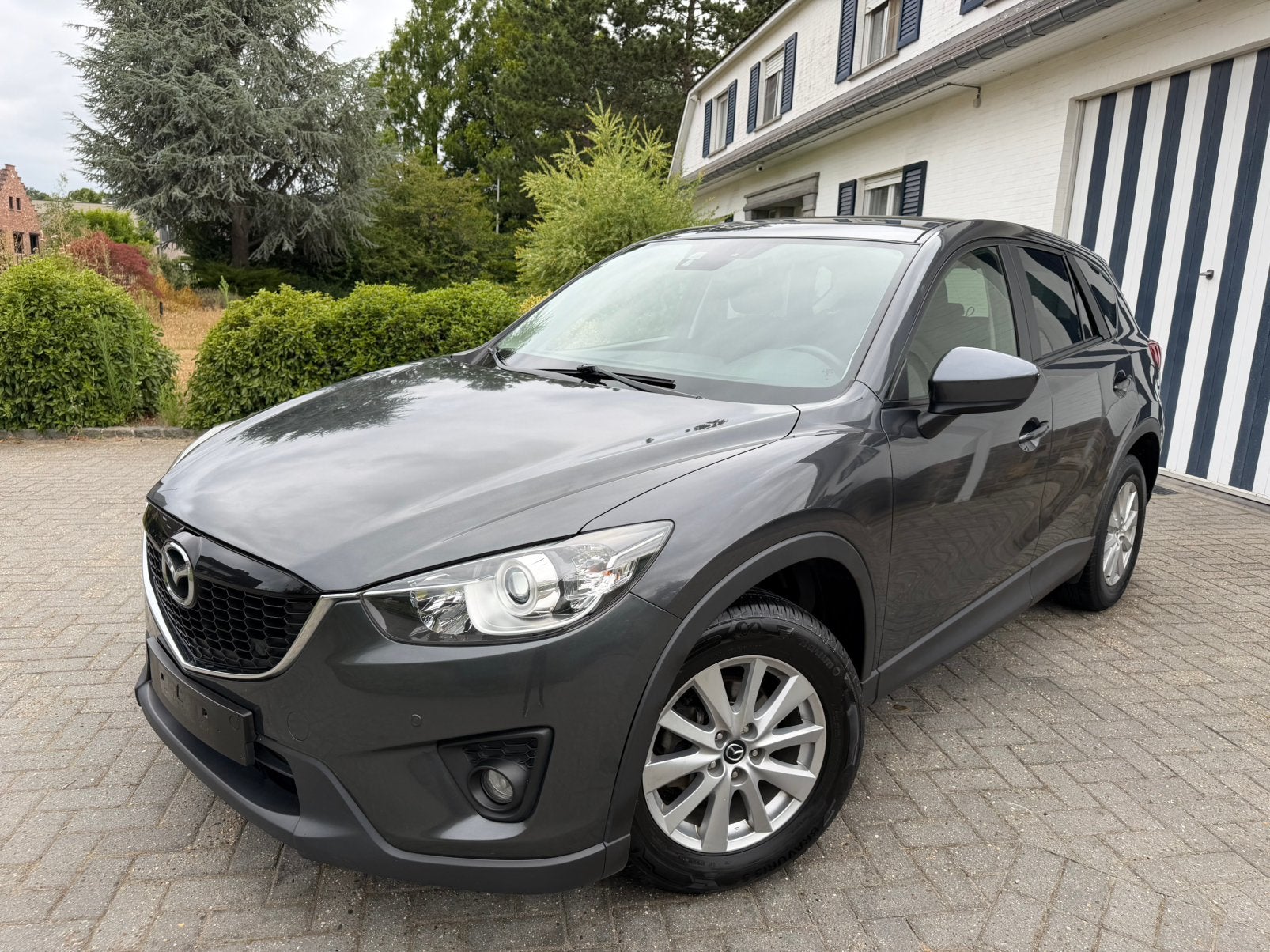 Mazda CX-5 - SKYACTIV Edition - 4X4 - Gekeurd - Nieuwstaat!, Auto's, 4 deurs, Stof, 4 cilinders, 2000 kg