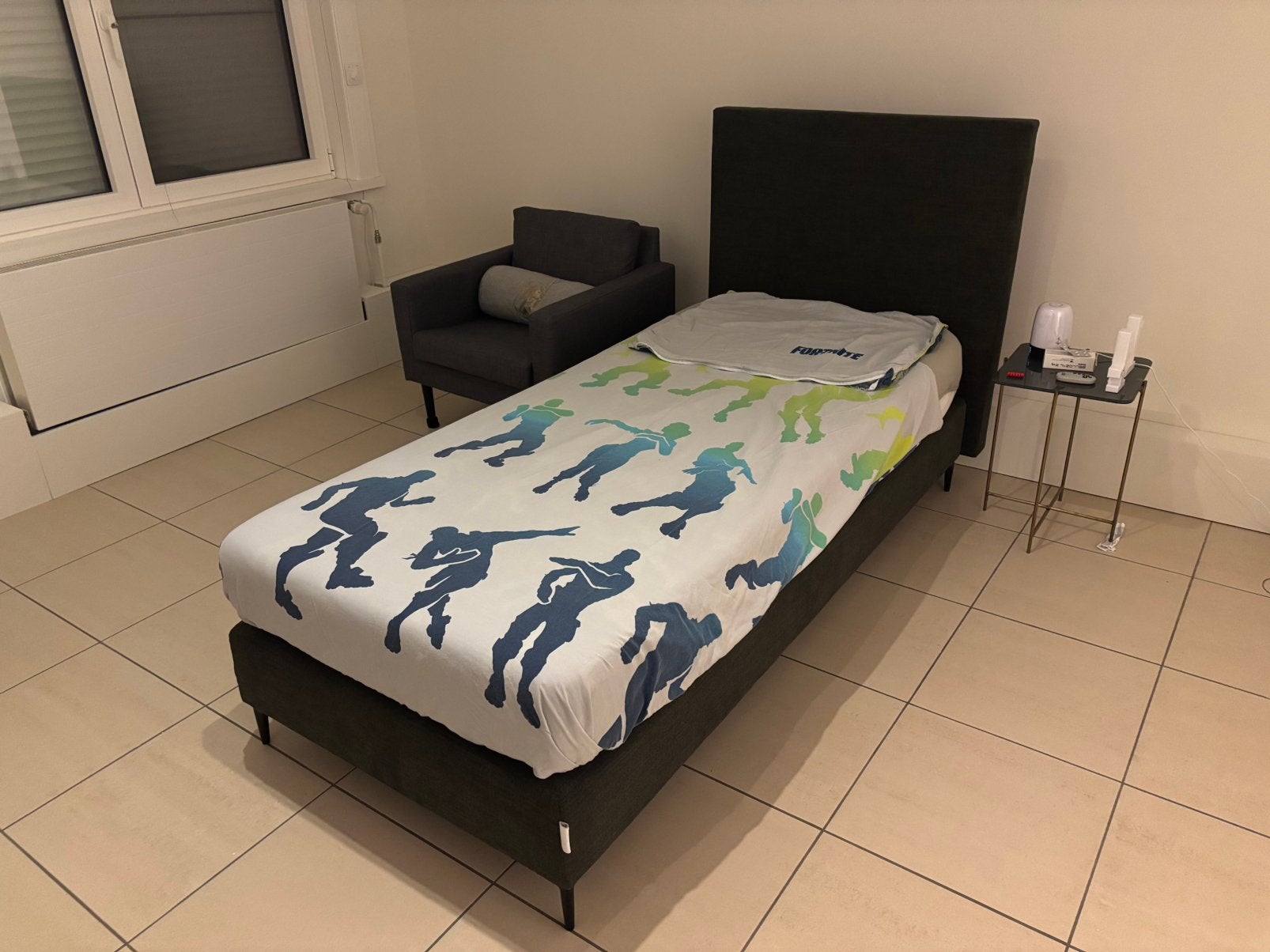 Boxspring, Ophalen