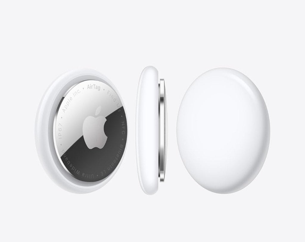 Pak van 2 Apple AirTags model A2187 + handleiding + doos-30€, Telecommunicatie, Mobiele telefoons | Apple iPhone, Ophalen of Verzenden