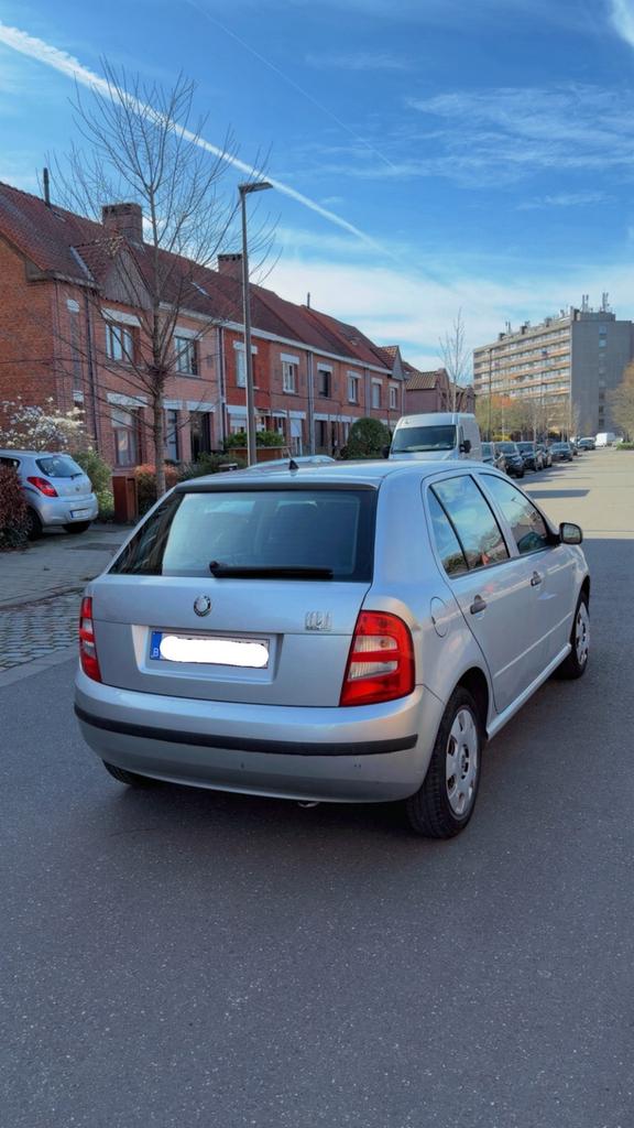SKODA FABIA, Auto's, 4 deurs, Particulier, Euro 4, Zilver of Grijs
