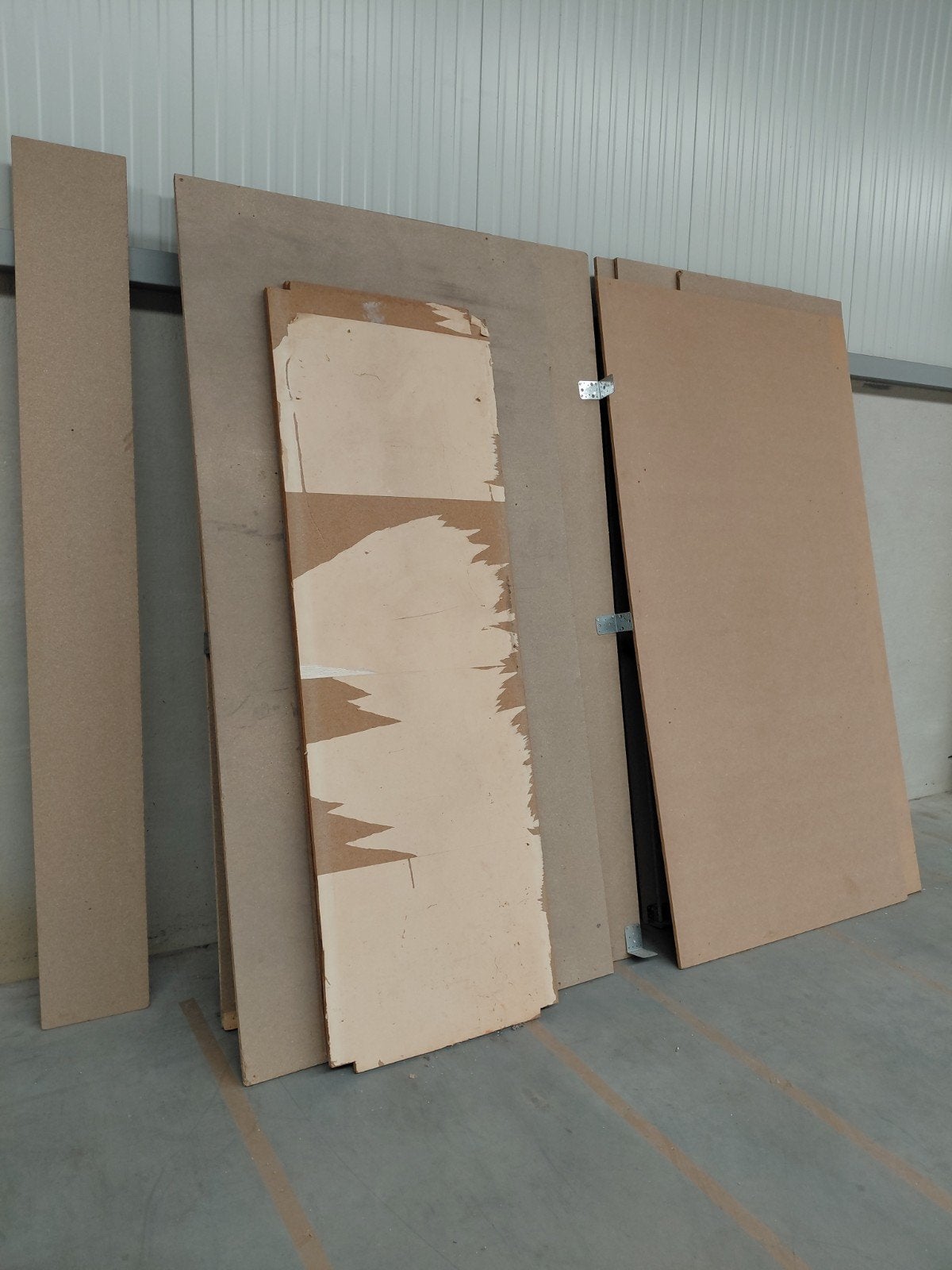 Grote platen, Doe-het-zelf en Bouw, Ophalen