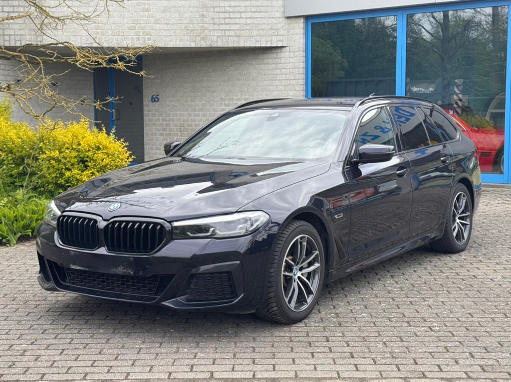 BMW 530 e m pack, Autos, BMW, Cuir, Euro 6, Entreprise, 5 portes