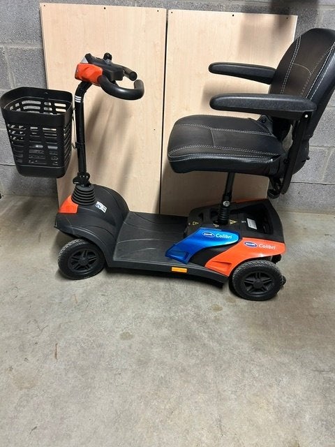 Scootmobile, Ophalen, 10 km/u of minder, 15 km of minder, Invacare