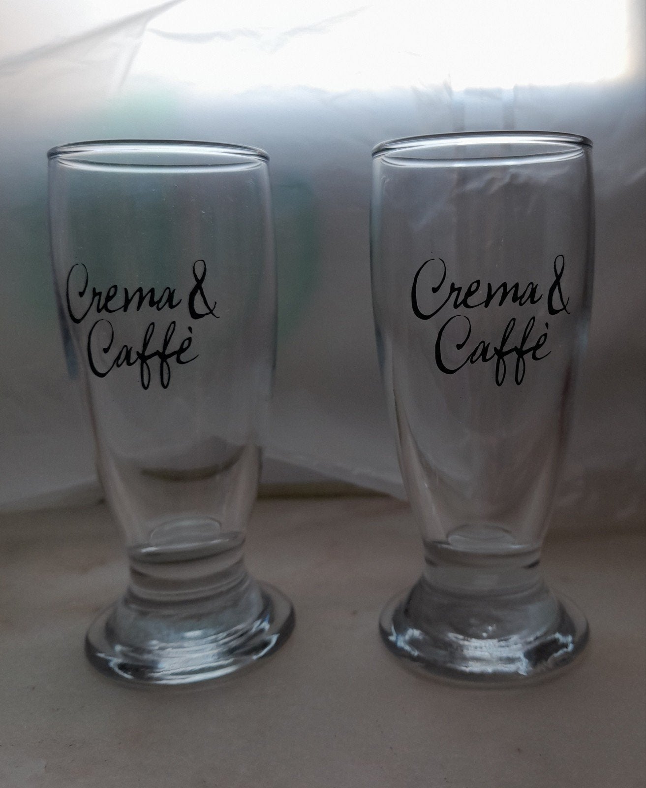 Verres et petits verres. 2 euros par set., Enlèvement ou Envoi, Comme neuf, Verres et Verres à shot