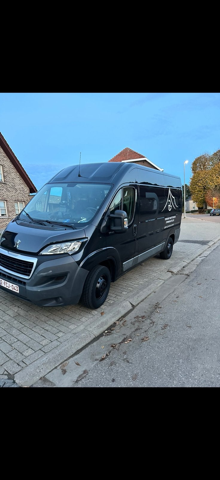 Peugeot boxer, Auto's, Bestelwagens en Lichte vracht, Trekhaak, Particulier, Te koop, Peugeot