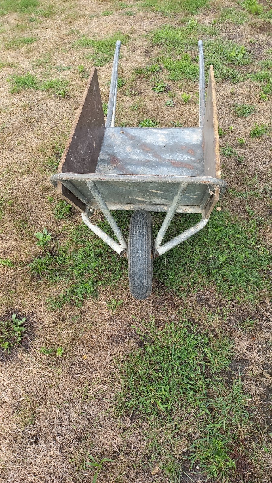 platte kruiwagen, Tuin en Terras, Ophalen