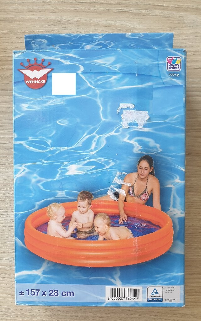 Zwembad Rond (Splinternieuw)., Tuin en Terras, Zwembaden, Minder dan 80 cm, Opblaaszwembad, Rond, Nieuw