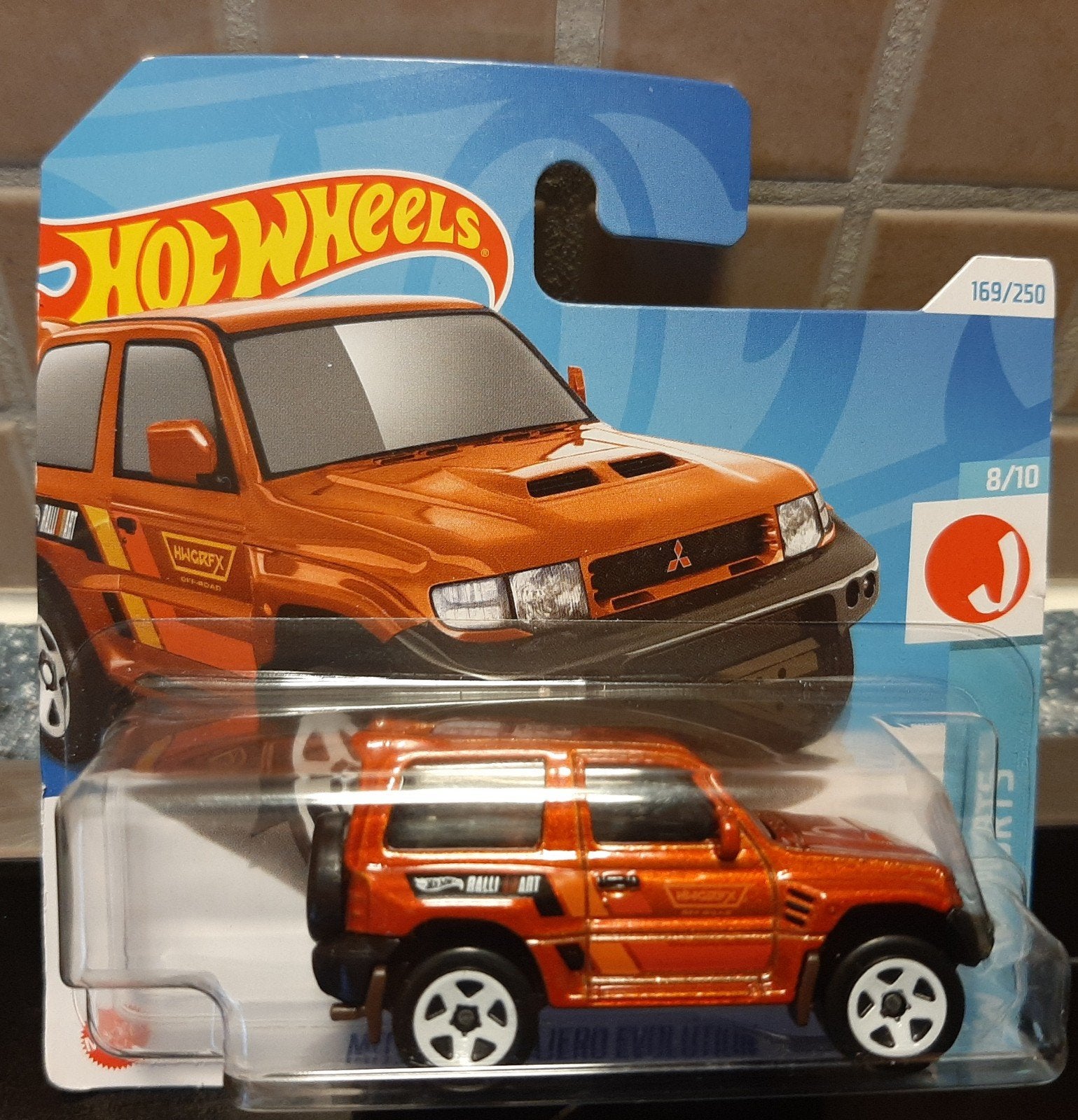 Hotwheels Mitsubishi Pajero Evolution, Ophalen of Verzenden