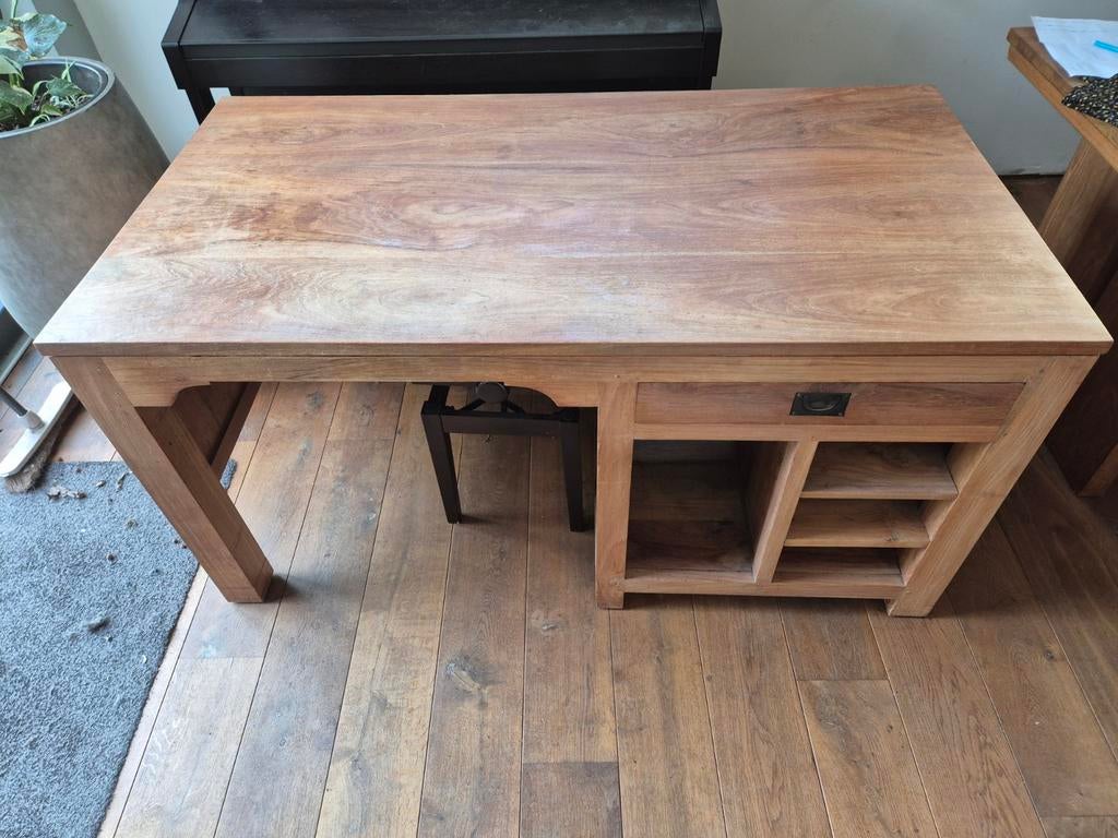 Massief Bureau van teak, Ophalen