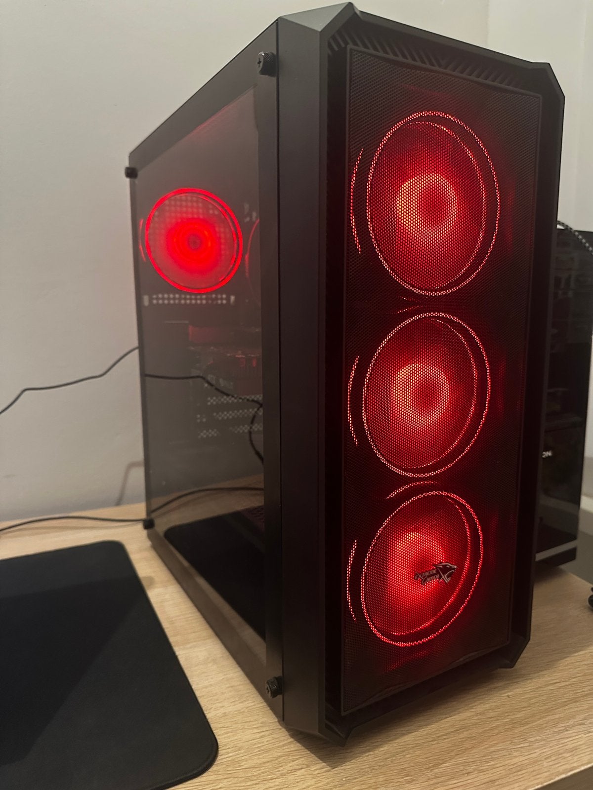 Gaming PC – Ryzen 5 5500 | RTX 3050 8GB | 32GB RAM | 1TB SSD, 32 GB, Nieuw, Gaming, SSD
