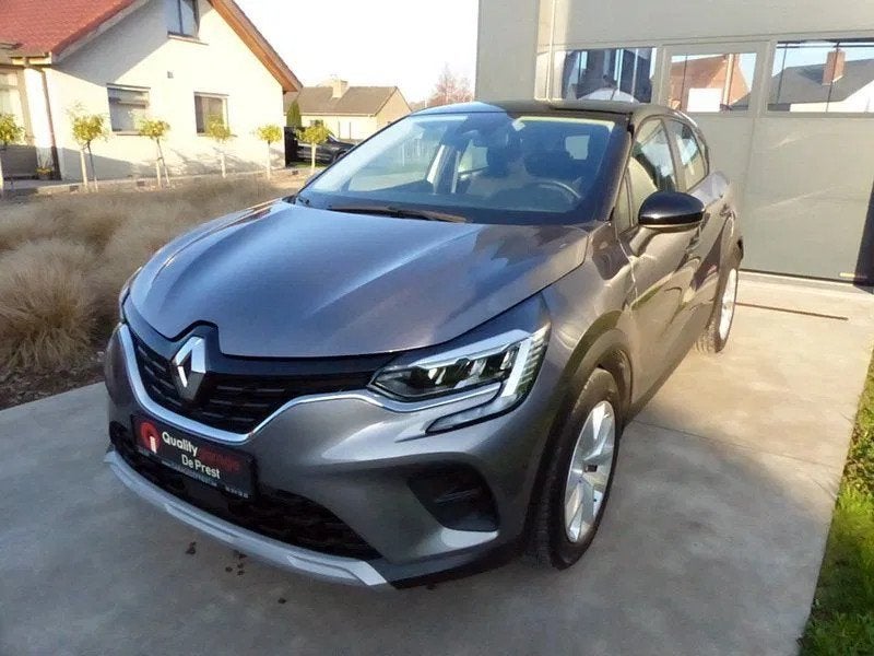 Renault Captur AppConnect, airco, Cruise Control, verkeerste, Gebruikt, 91 pk, 67 kW, Bedrijf