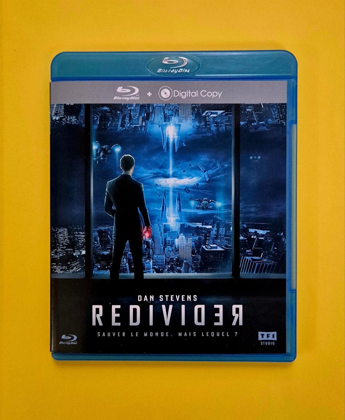 Blu ray 📀 Redivider - Dan Stevens - Science fiction, Cd's en Dvd's, Film, Ophalen of Verzenden, Zo goed als nieuw, Blu-ray