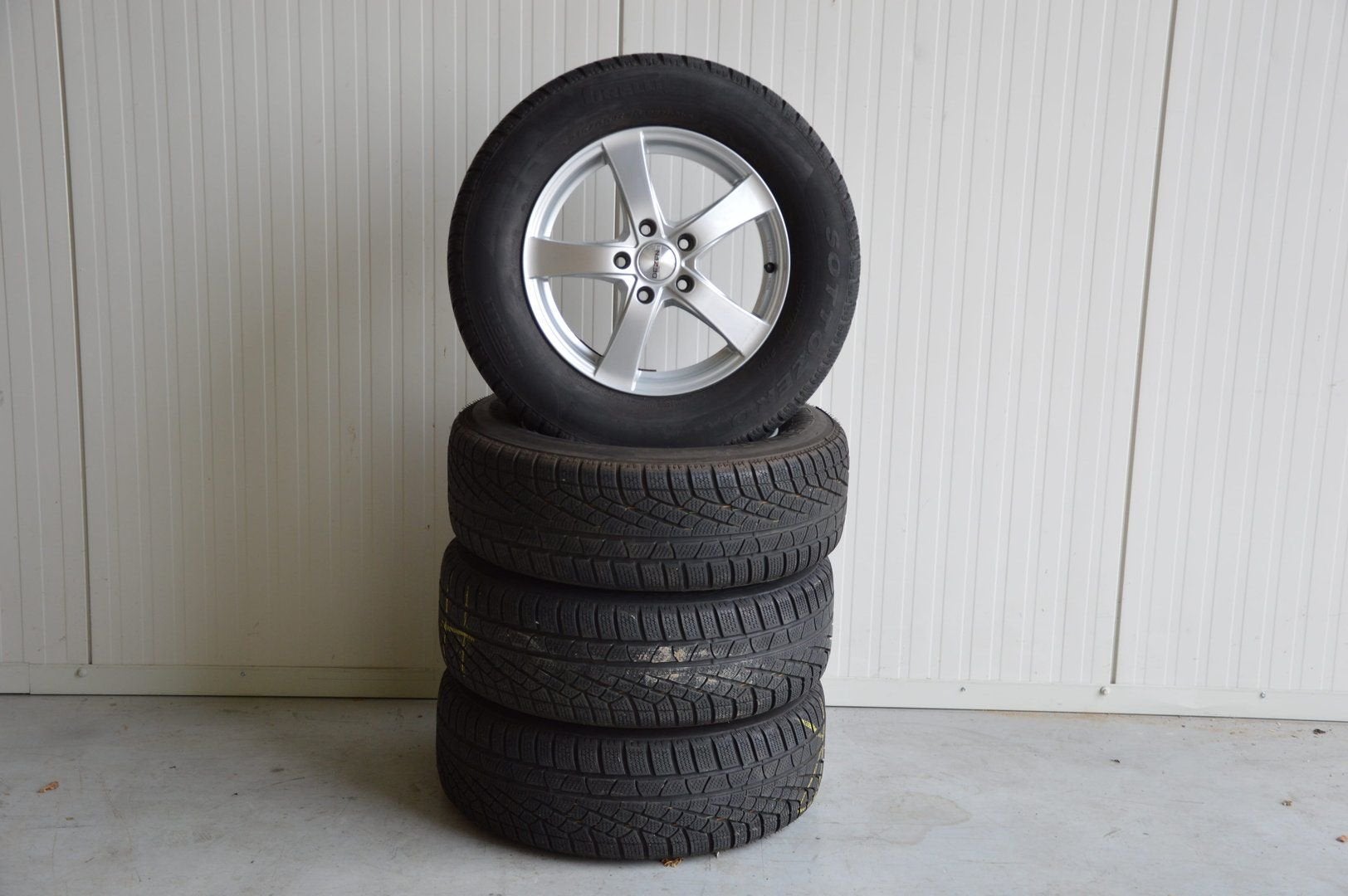 Winterwielen set Nissan Qashqai, Pneus et Jantes, -, 16 pouces, Véhicule de tourisme