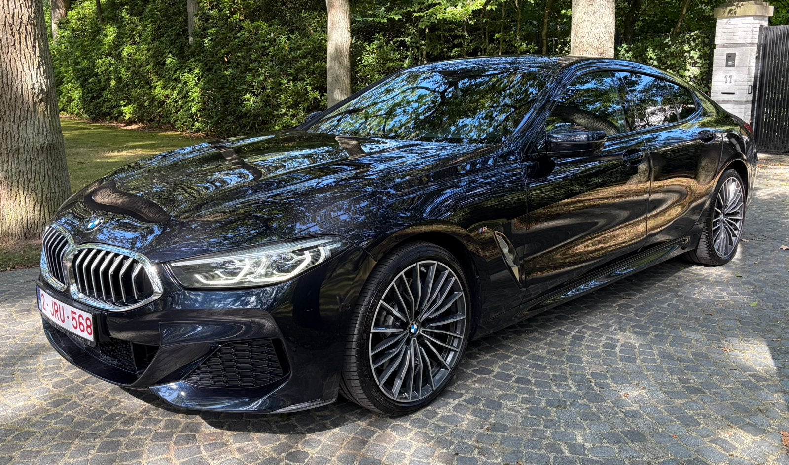BMW 840i xDrive Gran Coupé M Sport – 2020, Autos, Cuir, Série 8, Achat, Euro 6