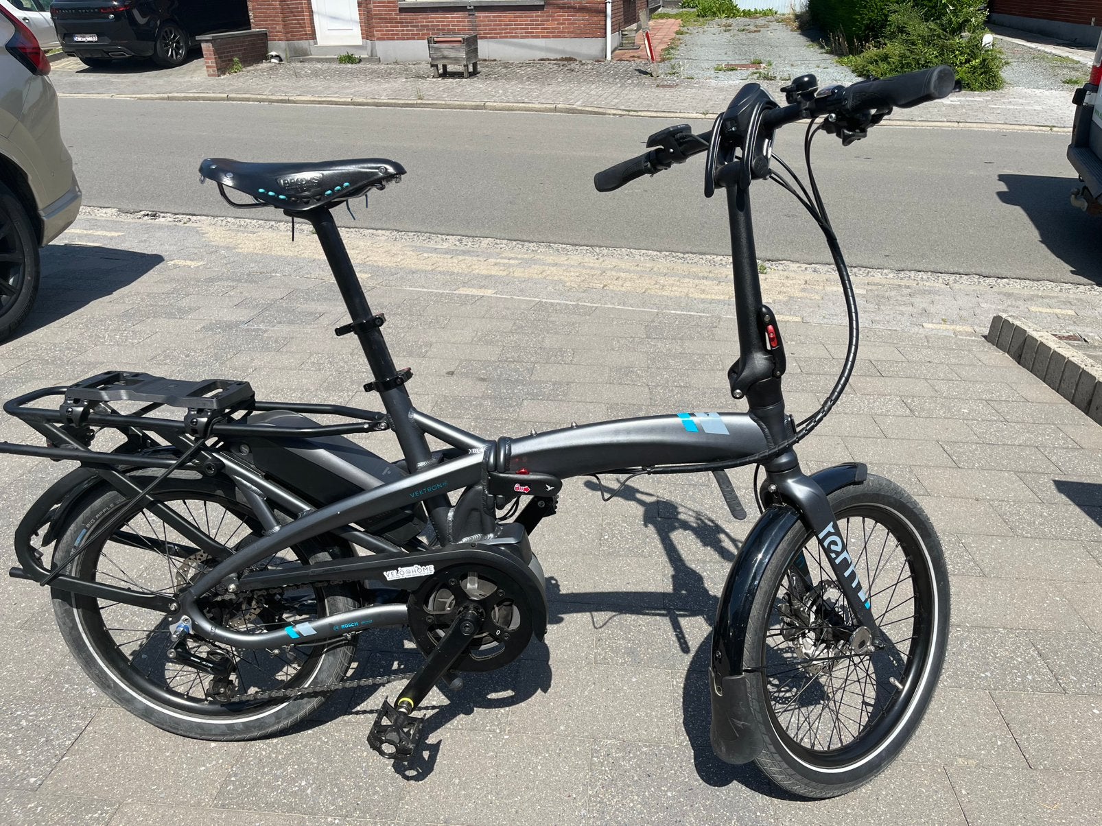 Tern Vektron P7i, Ophalen, Zo goed als nieuw
