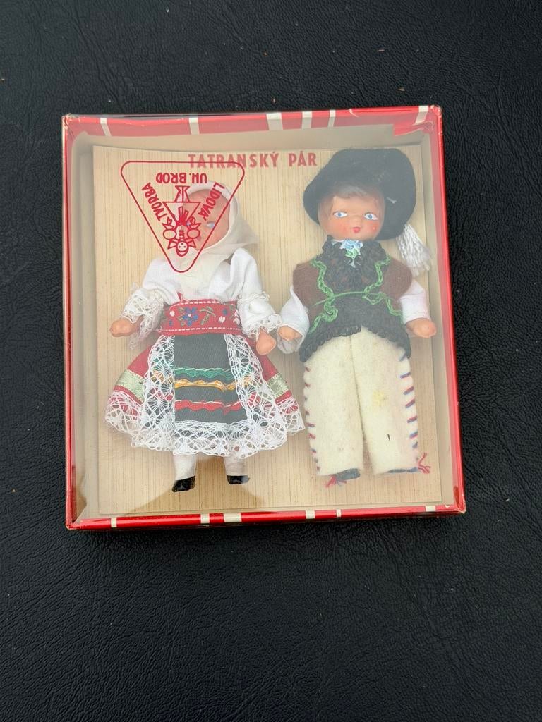 vintage Lidova Tvorba poppen, Ophalen, Zo goed als nieuw