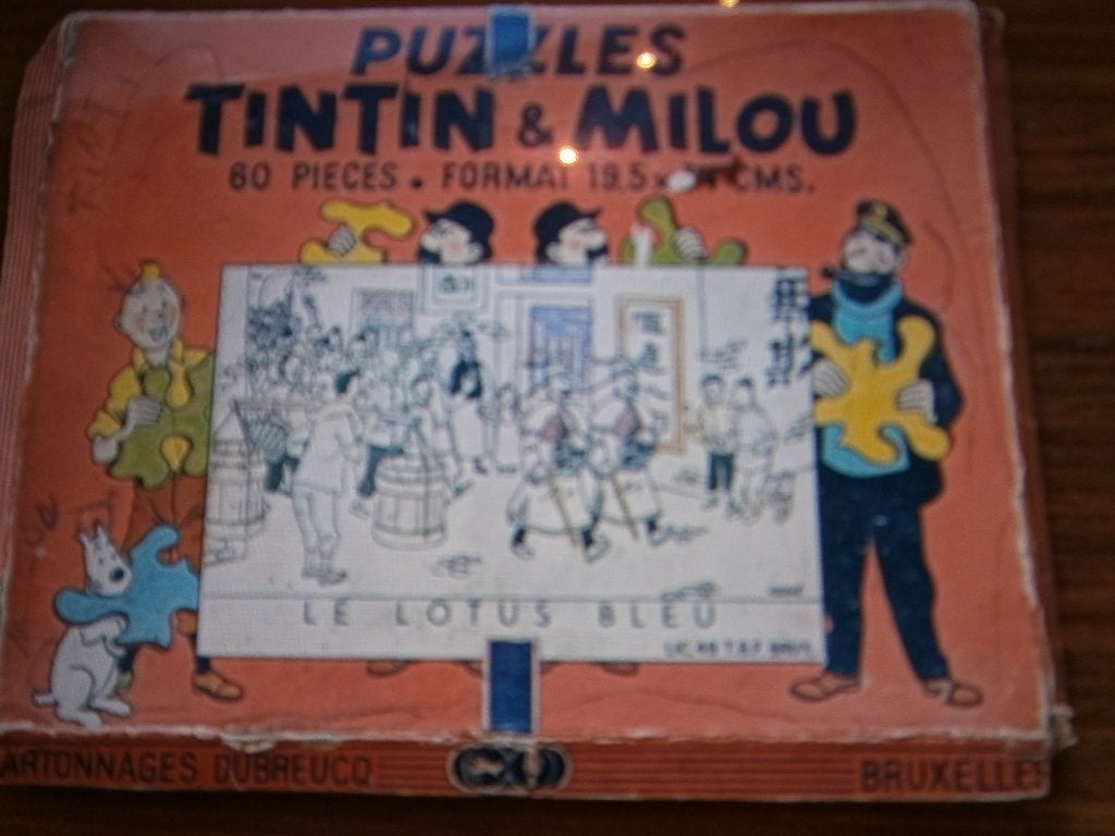 TINTIN, Enlèvement ou Envoi, Tintin