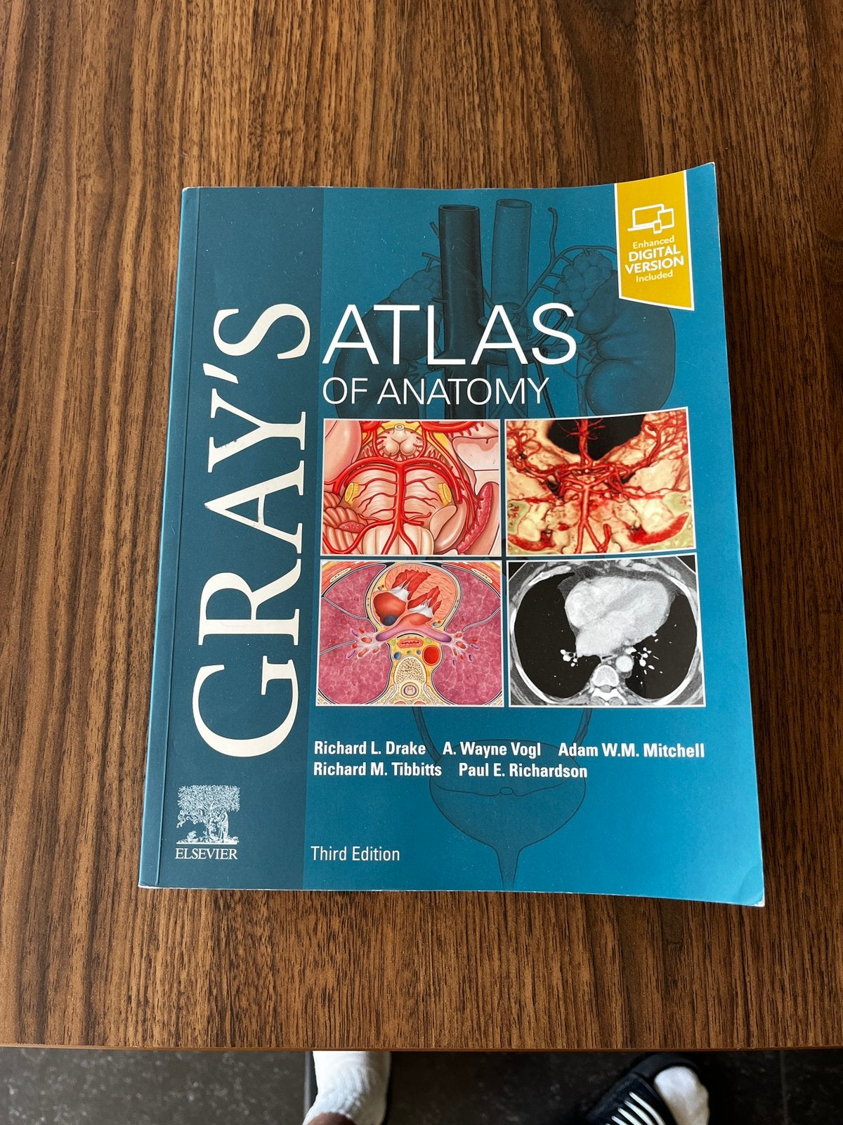 Gray’s Atlas of Anatomy – Third Edition – Anatomie, Boeken, Ophalen, Zo goed als nieuw, Natuurwetenschap