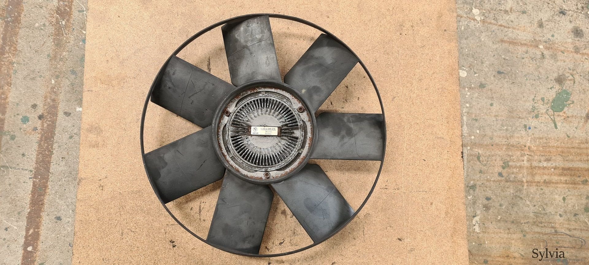 Koelvin ventilator met viscokoppeling BMW 3 / 5 / 7 E46 E39, Gebruikt, -, -, Ophalen of Verzenden
