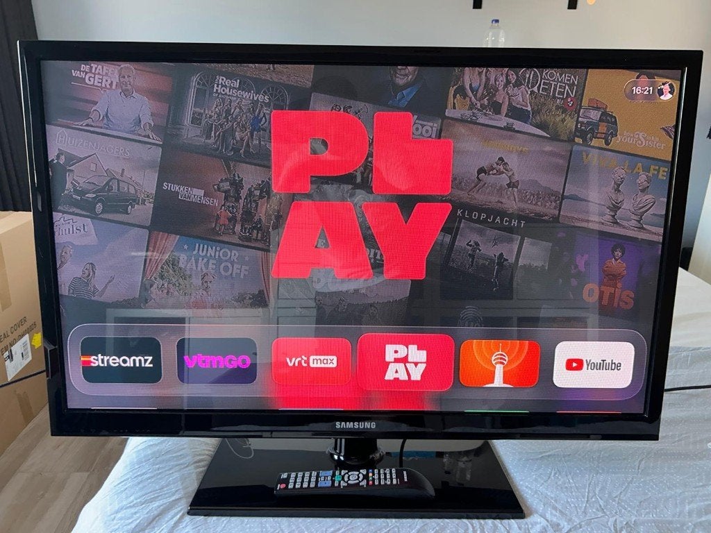 Samsung PS43D450A2W plasma TV (109 cm - 43 inch), Ophalen, Gebruikt, 50 Hz, Samsung