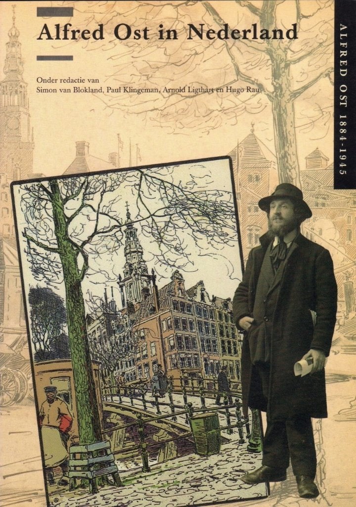 Alfred Ost  4  1884 - 1945   Monografie, Envoi, Neuf, Peinture et dessin