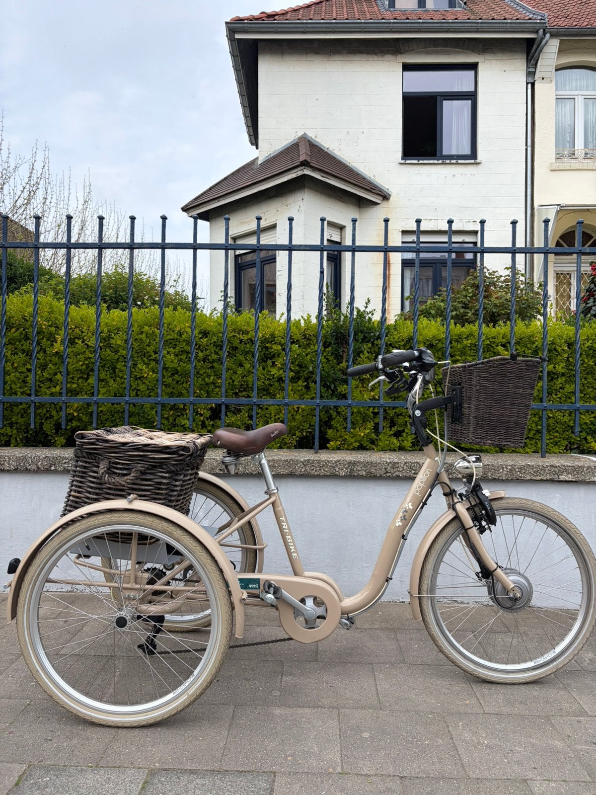 Tricycle à assistance électrique Tri-Bike état neuf, Enlèvement ou Envoi, Pliant, Comme neuf, Fauteuil roulant électrique