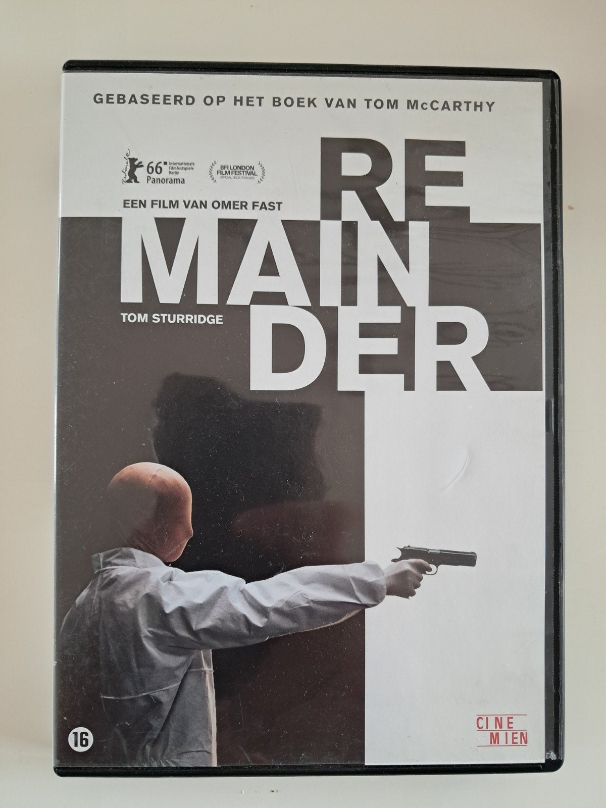 Dvd Remainder (Thriller) ZELDZAAM, Ophalen of Verzenden
