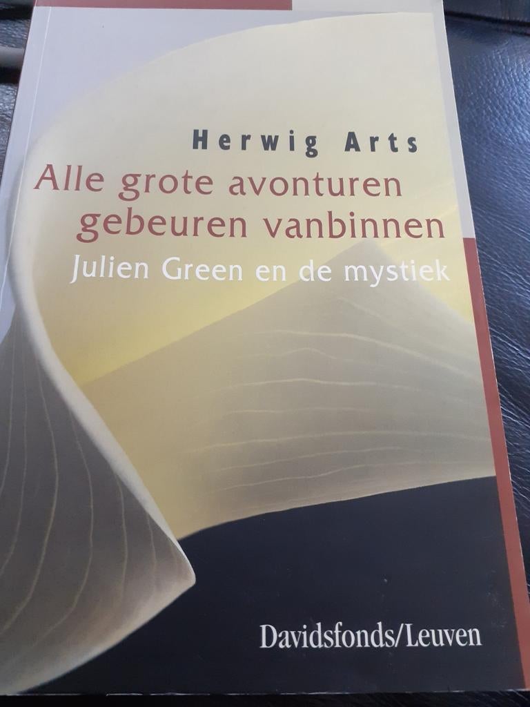 H. Arts - Alle grote avonturen gebeuren van binnen, Ophalen of Verzenden, H. Arts