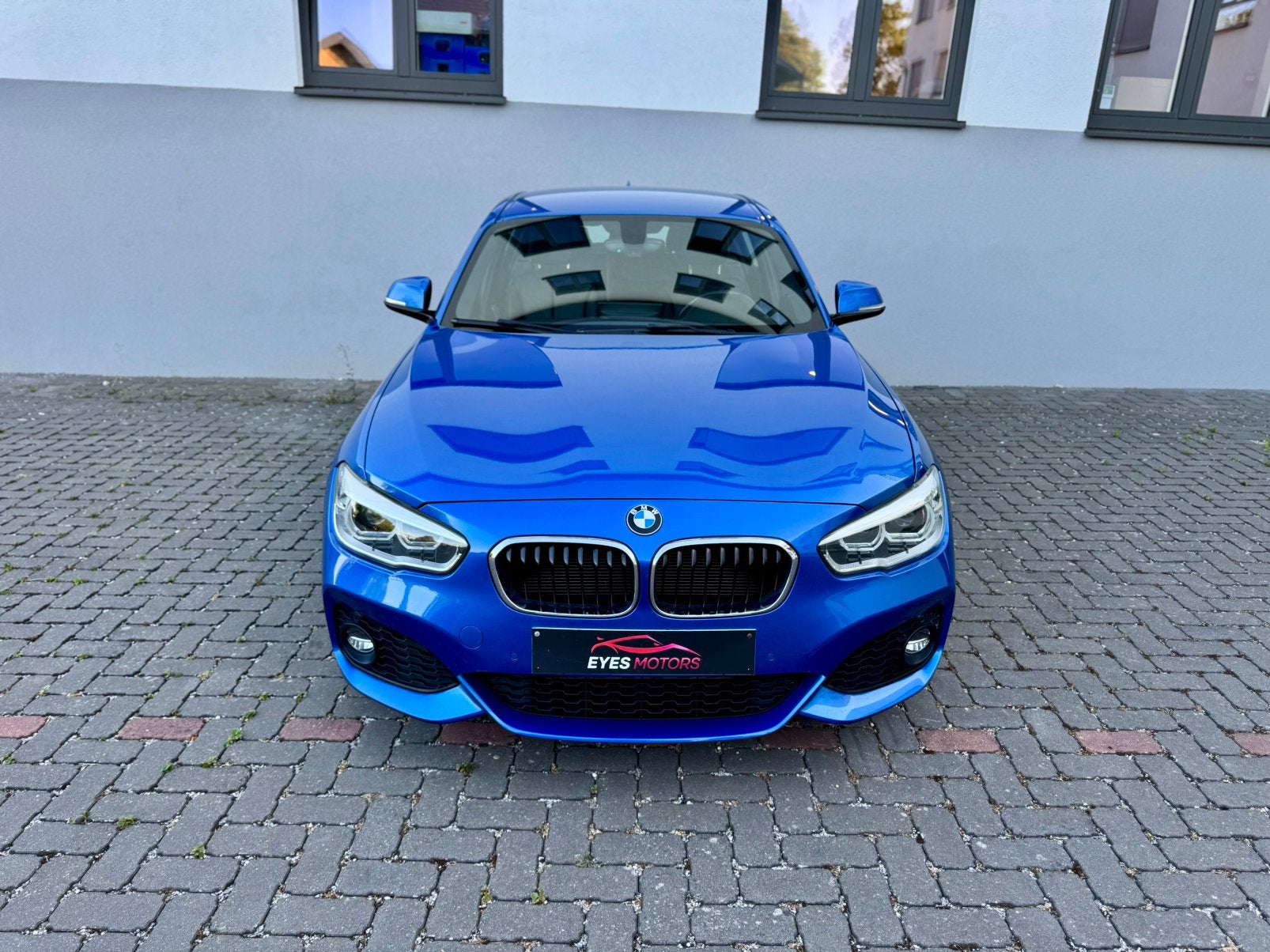 BMW 116D LCI2 F20 | PACK M, Achat, Euro 6, Boîte manuelle, Bleu