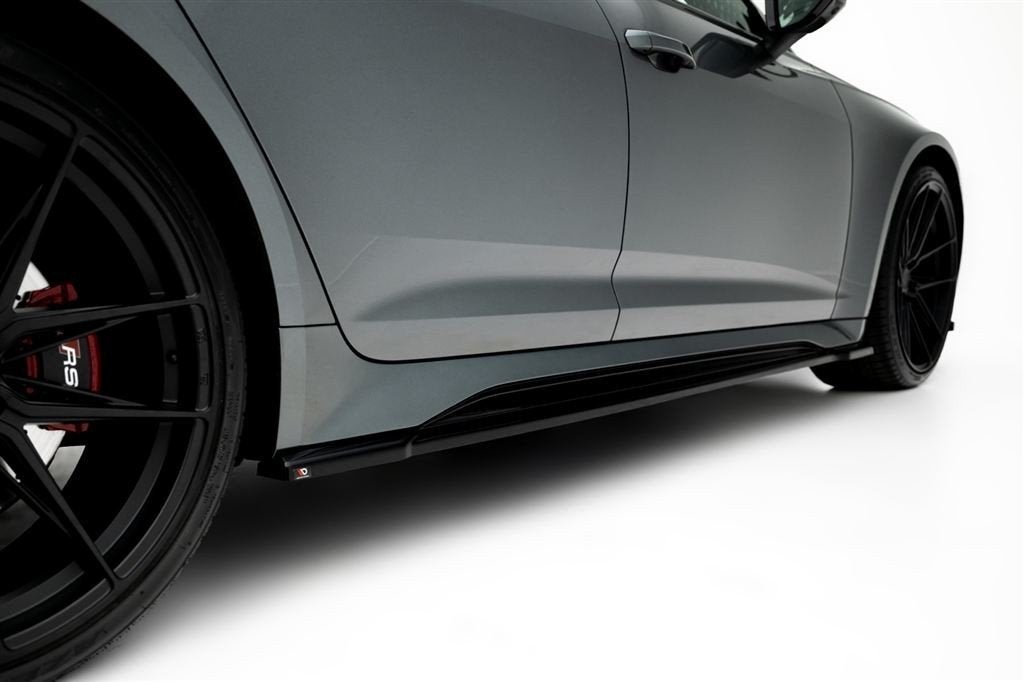 Maxton Design Audi RS6 C8 Side Skirts Diffuser V1, Verzenden