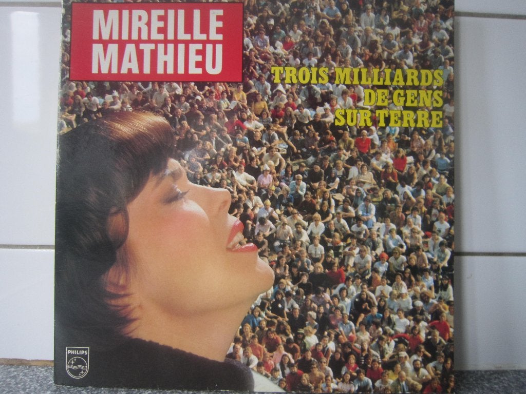 par Mireille Mathieu, Enlèvement, LP