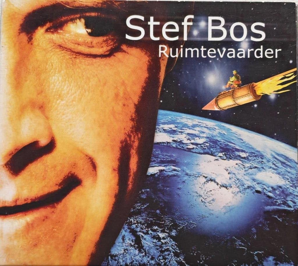 STEF BOS - Ruimtevaarder (CD), Enlèvement ou Envoi, Comme neuf, Pop, Album
