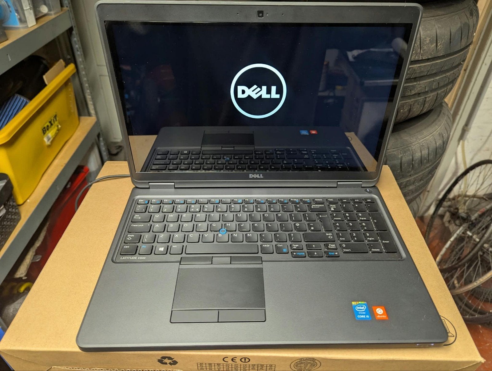 Dell Latitude E5550 - i5 - 8GB - tactile - sans SSD, Neuf, Enlèvement ou Envoi, 8 GB, Avec écran tactile