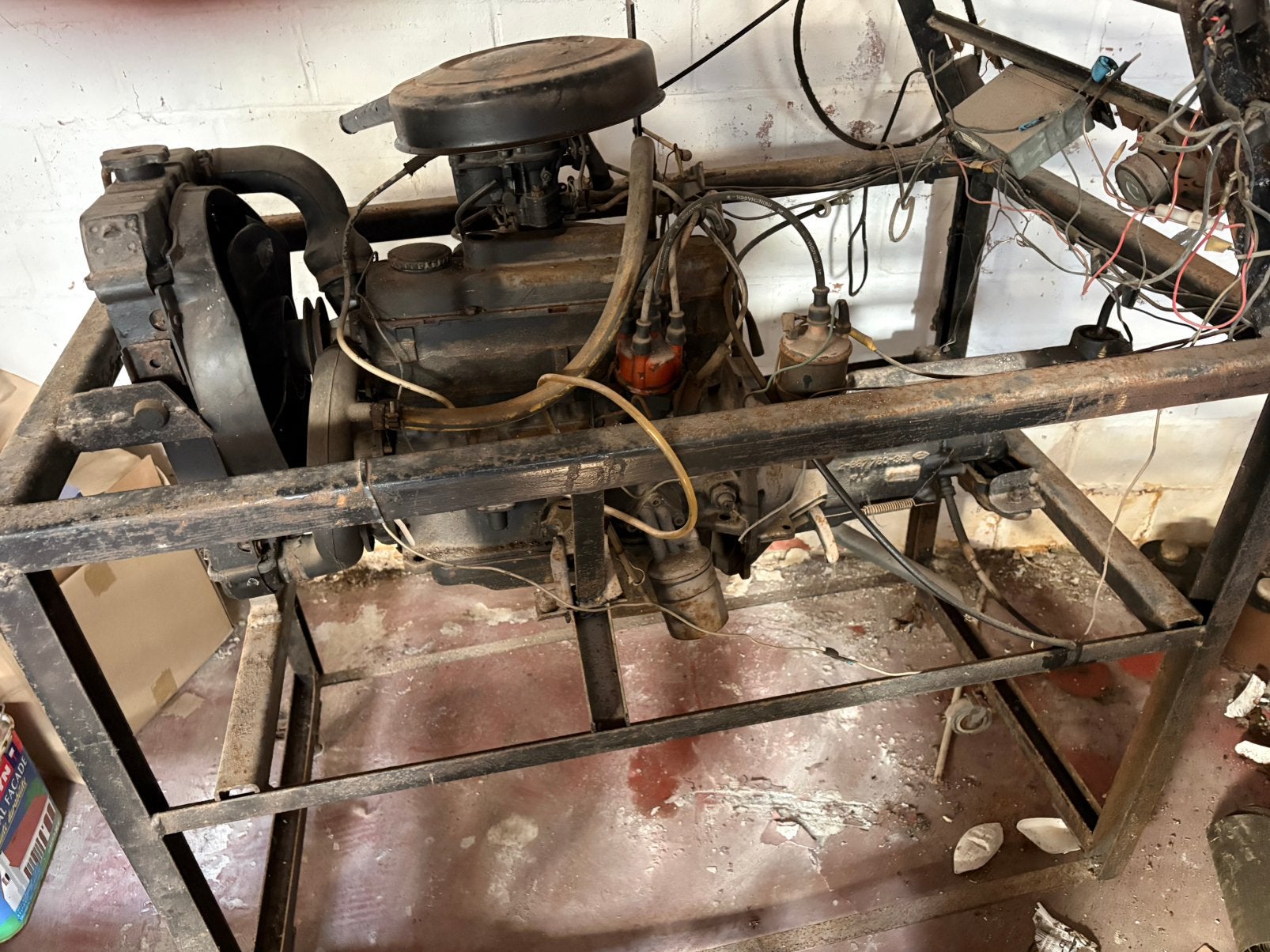 Benzinemotor opel kadett 1972, Ophalen, Gebruikt, Opel