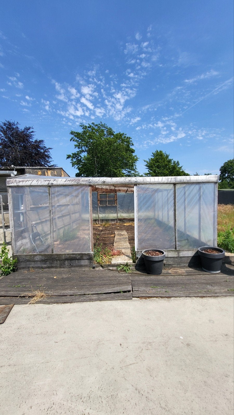Gratis tuinserre, Tuin en Terras, Ophalen