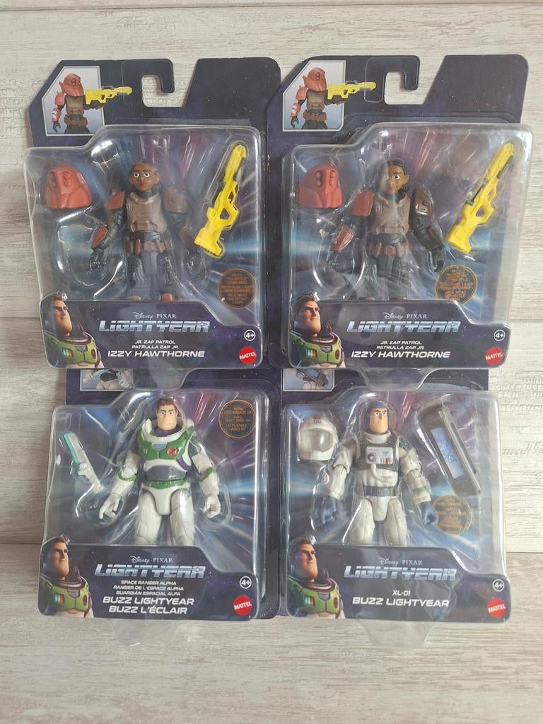 Lot figurine Buzz L 'eclair, Enlèvement, Neuf