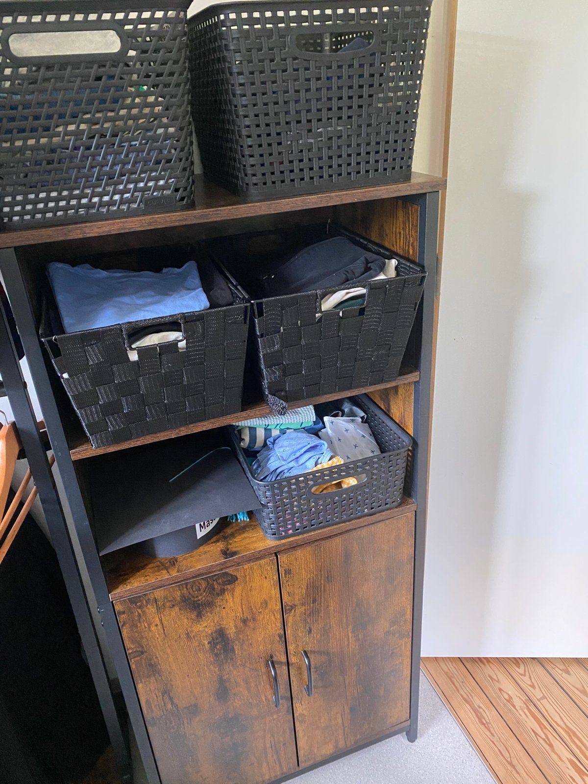 Kast met laden en deurtjes, Maison & Meubles, Armoires | Armoires à porte coulissante & Armoires à archives, Enlèvement, Comme neuf