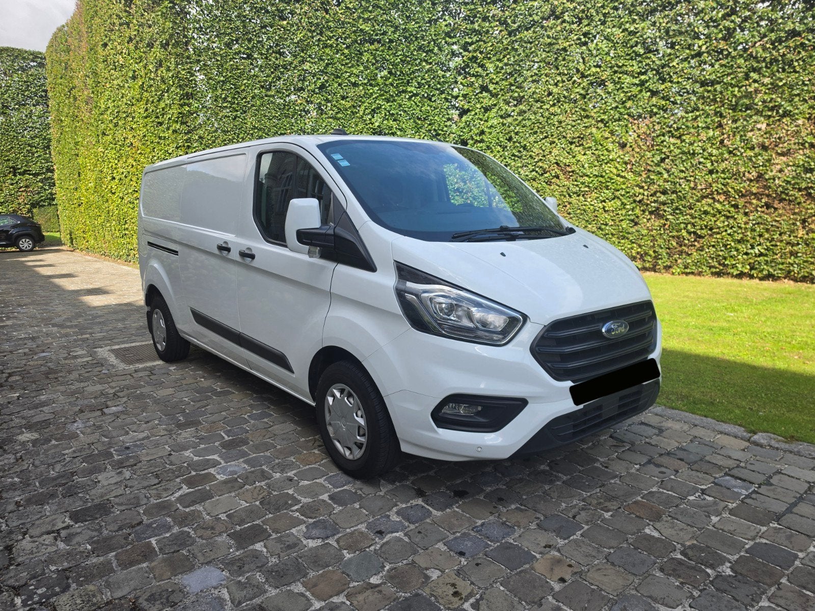 FORD TRANSIT CUSTOM L2 - VOITURE TVA 2021 - 2.0 ECOBLUE - 1, Autos, Camionnettes & Utilitaires, Achat, Euro 6, Entreprise, Noir