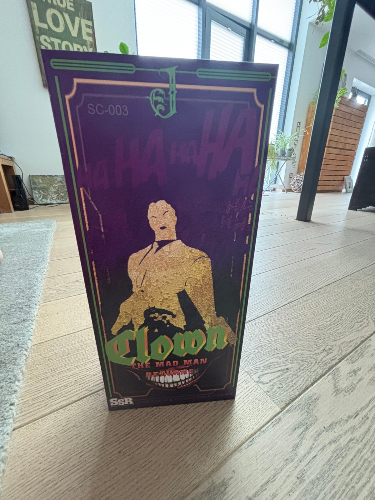 1/6 figuur the Joker - the clown / the mad man - SSR SC003, Collections, Enlèvement ou Envoi