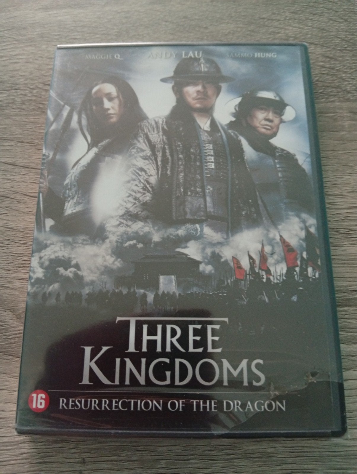 DVD d'action Les Trois Royaumes Maggie Q, Action, Enlèvement ou Envoi, Néerlandais, À partir de 16 ans