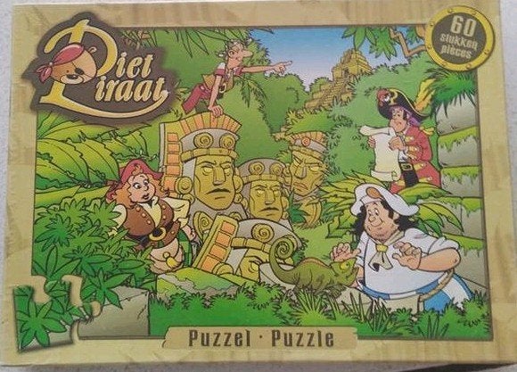 Puzzle Piet Pirate, Enlèvement ou Envoi, Comme neuf