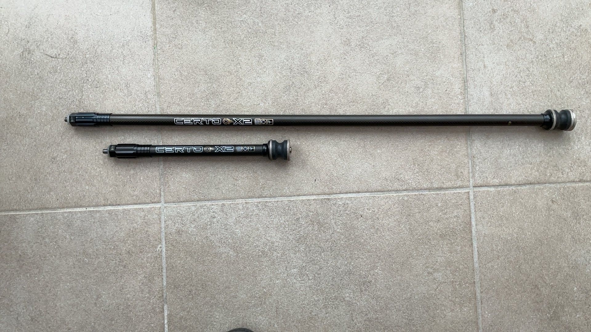 Carbon sabilisators, Sport en Fitness, Ophalen of Verzenden