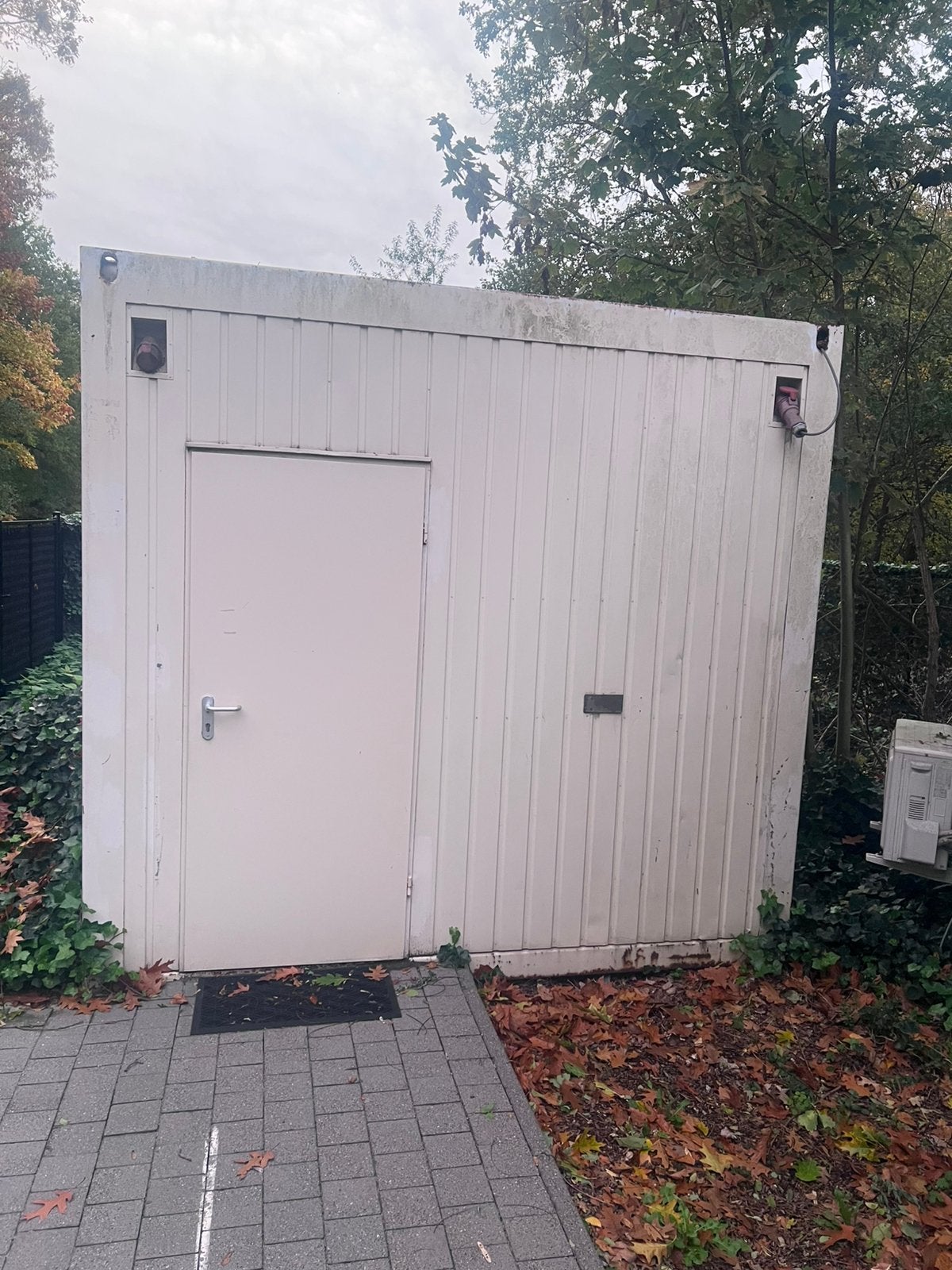 Bureelcontainer 3m x 4m, Tuin en Terras, Ophalen, Overige typen, 1 raam, 250 tot 300 cm