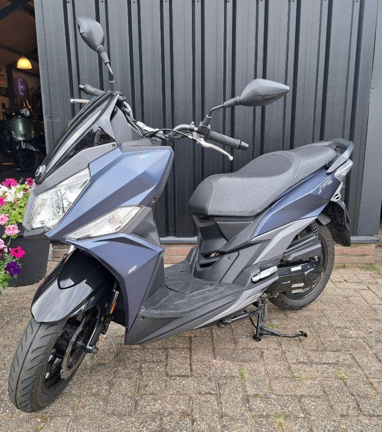 SYM JET 14 A klasse (ZEER GOEDE STAAT), Fietsen en Brommers, Ophalen, Zo goed als nieuw
